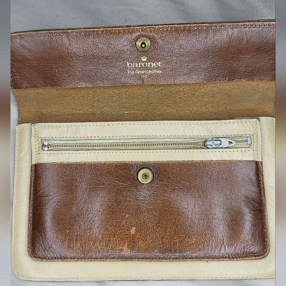 Vintage Baronet wallet